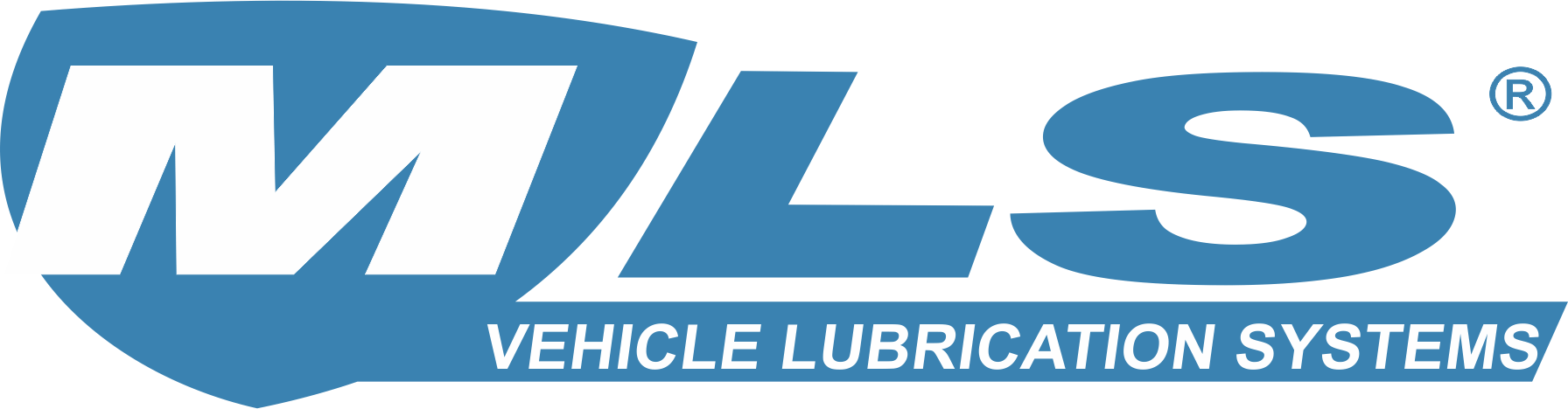 MLS Vehicle Lubrication Systems logo by PT Mastratech Indonesia for automatic lubrication solutions in heavy equipment and industrial applications